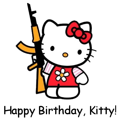 Happy Birthday Cute Pics. Happy Birthday Kitty